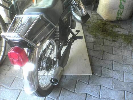 Suzuki DM50 Samurai SOLGT billede 9