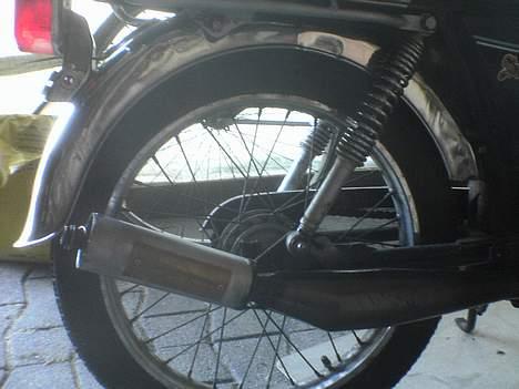 Suzuki DM50 Samurai SOLGT billede 10