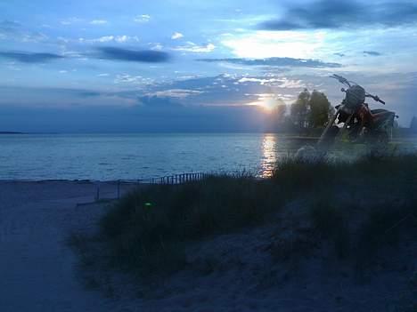 Gilera SMT SOLGT FOR 16.500!!! - min SMT  på stranden ved 11 tiden om aften ;P billede 19