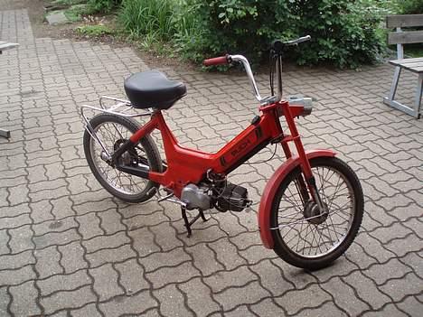 Puch maxi E50 athena solgt - fee maskine billede 1