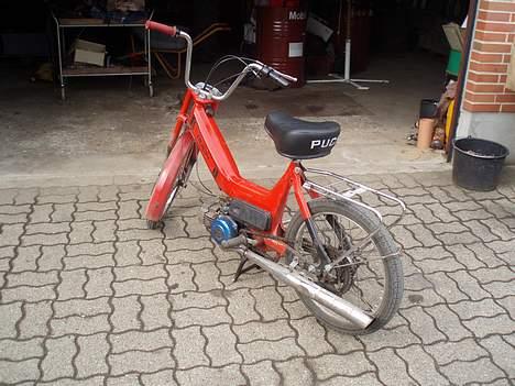 Puch maxi E50 athena solgt - ta den bag fra hehe:D billede 5