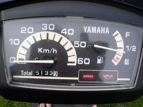 Yamaha Jog FS ¤Solgt¤ - spedo..   :) billede 2