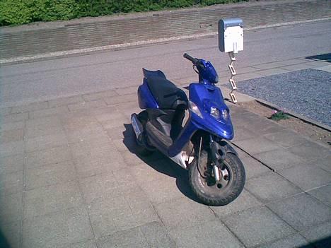 Yamaha bws NG solgt.. - sådan så den ud da jeg fik den billede 1