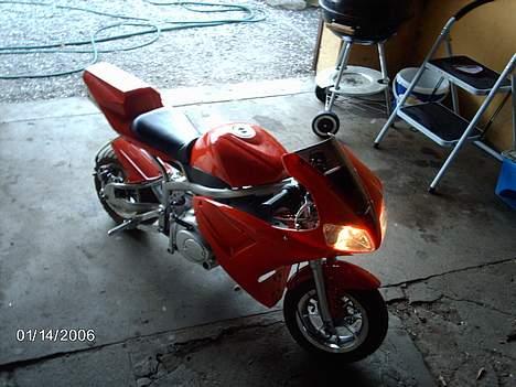 MiniBike R6 ( byttet til hot 50 ) billede 14