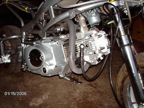 MiniBike R6 ( byttet til hot 50 ) billede 16