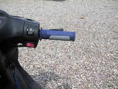 PGO comet Solgt. - Blå Hebo Håndtag. billede 5