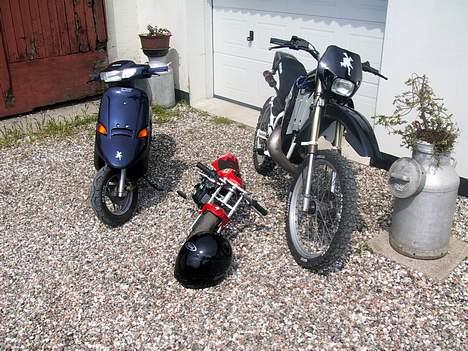 PGO comet Solgt. billede 10