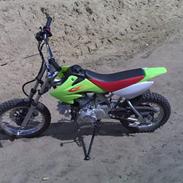 MiniBike 110cc crosser (BYTTET)'