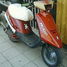 Yamaha Jog fs ( Iron Horse ) SOL