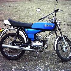 Yamaha 4g    Skrottet