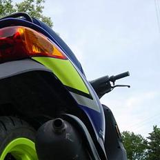 Derbi Atlantis bullet race