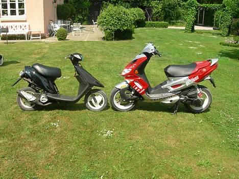 Peugeot Rally Victor *DK FØRSTE* - Speedfight VS. Jog (også kaldet pocket bike) billede 10