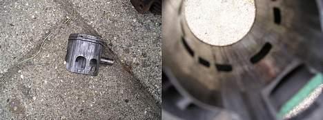 Aprilia Sonic *BYTTET* - Malossi sport.. Smadret billede 2