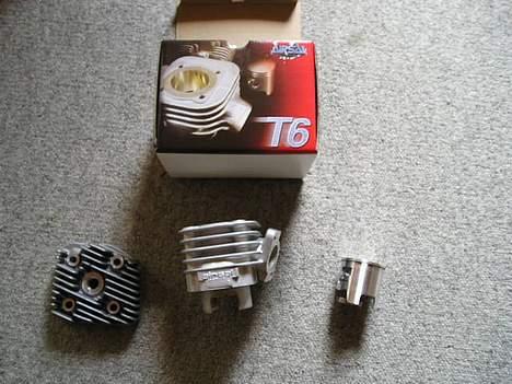 Aprilia Sonic *BYTTET* - Mit nye cylle kit billede 3