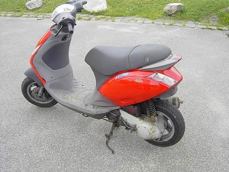 Piaggio zip 2000 lc bytted billede 4