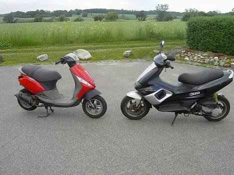 Piaggio zip 2000 lc bytted billede 6