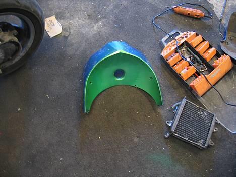 Suzuki estilete projekt - aorex fælg billede 7