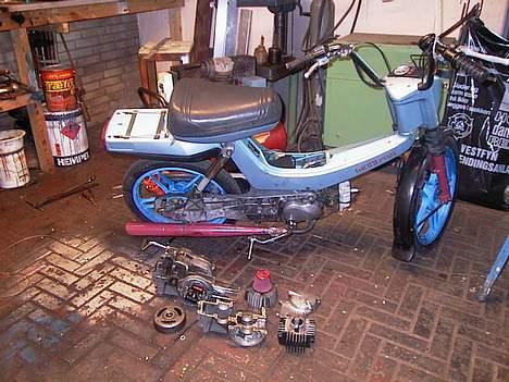 Puch Maxi plus solgt for 400 billede 3