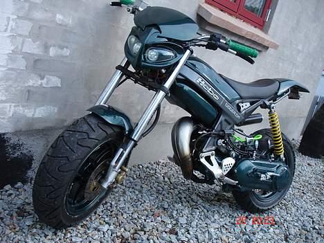 Suzuki street magic SOLGT billede 1