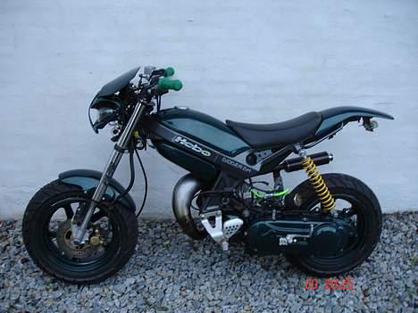 Suzuki street magic SOLGT billede 5