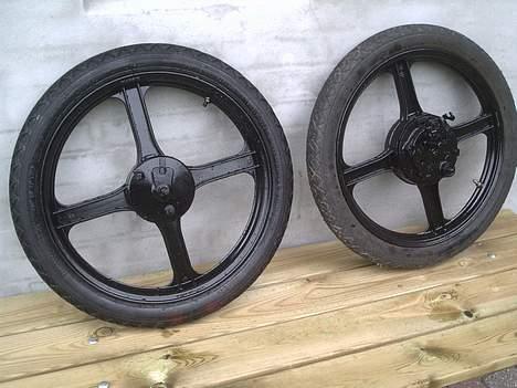 Vespa Ciao ® 1# Solgt ! - Nymalet fælge. billede 7