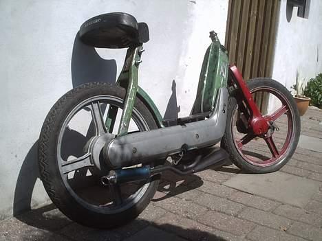 Vespa Ciao ® 1# Solgt ! - sådan så den ud da jeg købte den. billede 10