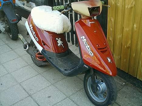 Yamaha Jog fs ( Iron Horse ) SOL billede 1