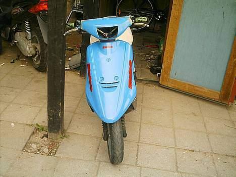 Yamaha Jog fs ( Iron Horse ) SOL billede 2