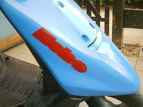 Yamaha Jog fs ( Iron Horse ) SOL billede 4