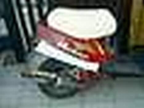 Yamaha Jog fs ( Iron Horse ) SOL billede 7