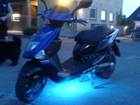 PGO Dr. Big - Neon lyset giver en fremragende effekt på den mørkeblå Dr. Big om aften billede 8