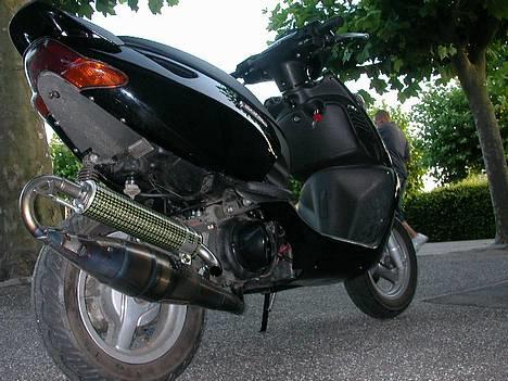 Aprilia Sonic ! Total Smadret ! billede 1