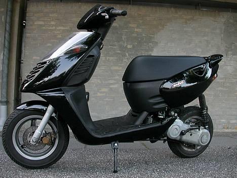 Aprilia Sonic ! Total Smadret ! billede 2