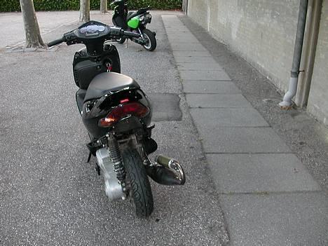 Aprilia Sonic ! Total Smadret ! billede 5
