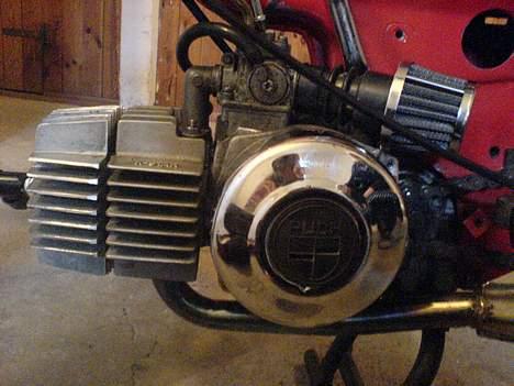 Puch Maxi K //SOLGT\\ - Tun Kabu sidder på nu, kun std på det billede :D billede 9