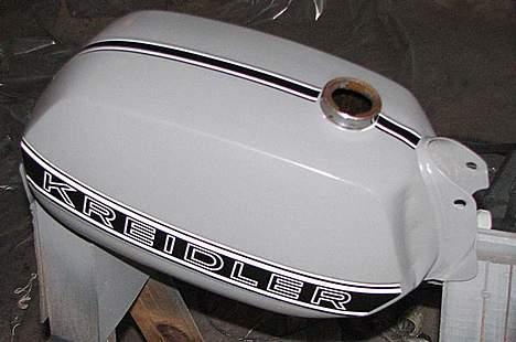 Kreidler rmc florett *SOLGT* billede 5