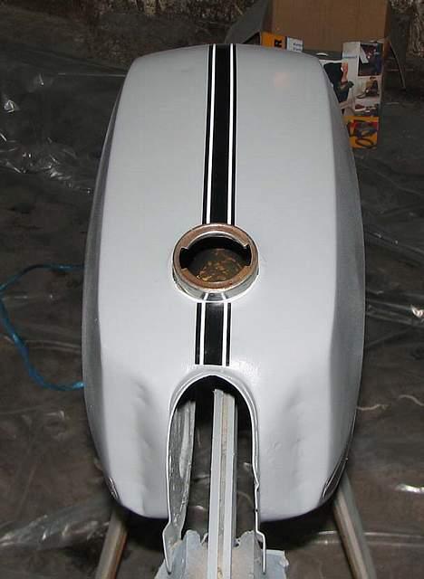 Kreidler rmc florett *SOLGT* billede 6