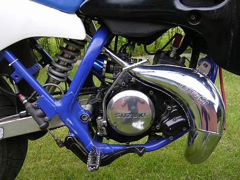 Suzuki RMX *VINTER PROJEKT 06*   billede 6