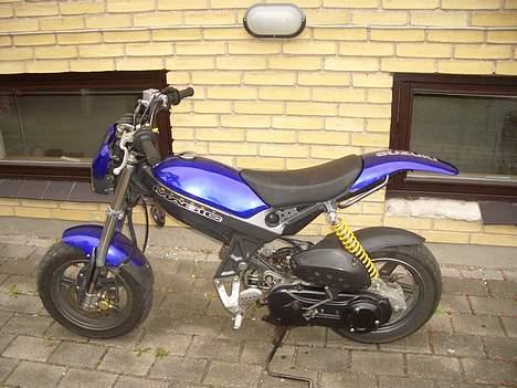 Suzuki street magic BYTTED - min magic fra siden. billede 7