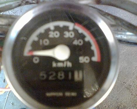 Honda Express ( solgt ) billede 3