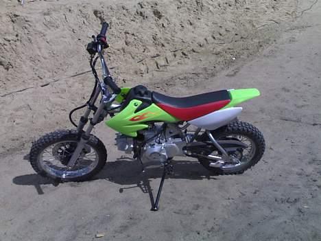 MiniBike 110cc crosser (BYTTET)' billede 3