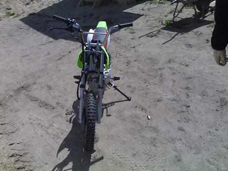 MiniBike 110cc crosser (BYTTET)' billede 4