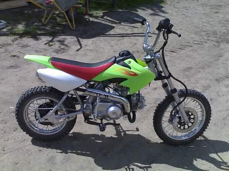 MiniBike 110cc crosser (BYTTET)' billede 5