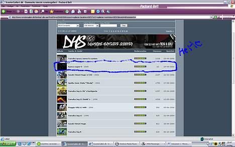 Kymco super 9 - hehe fedt nok man nr 2 i besdt bedømt af alle.. billede 14