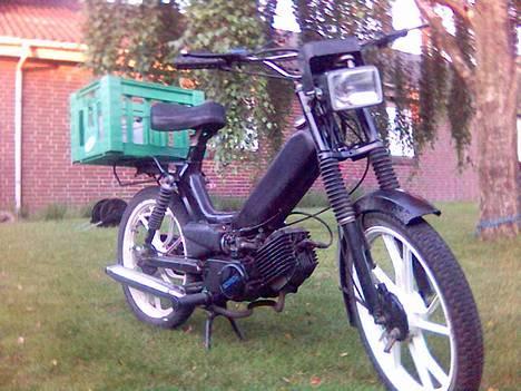 Tomos Quadro A-35 SOLGT - nyeste billede, med mælkekasse billede 1