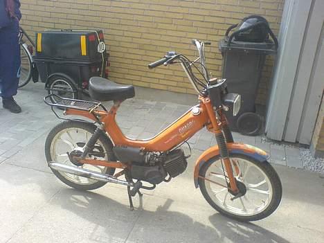 Tomos Quadro A-35 SOLGT - Før billede 2