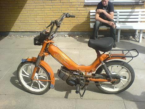 Tomos Quadro A-35 SOLGT - Før billede 4