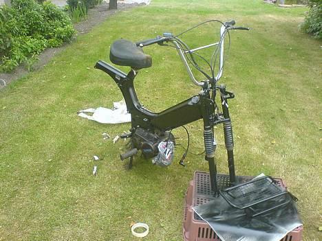 Tomos Quadro A-35 SOLGT - var ved at blive malet første gang billede 6