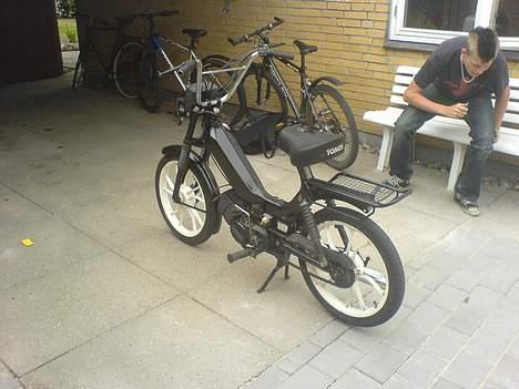 Tomos Quadro A-35 SOLGT - fra siden/bagfra billede 7