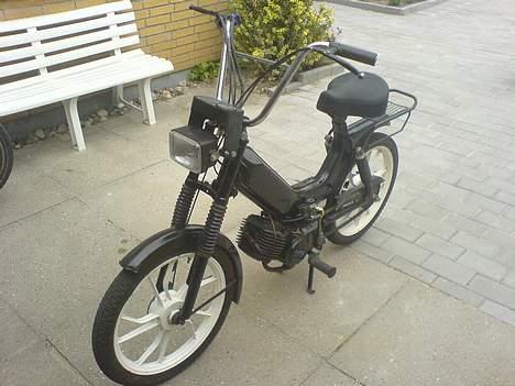 Tomos Quadro A-35 SOLGT - forfra billede 8